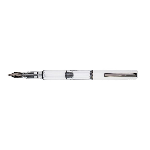 Monteverde MP1 White Lotus Limited Edition Caneta de Tinta Permanente