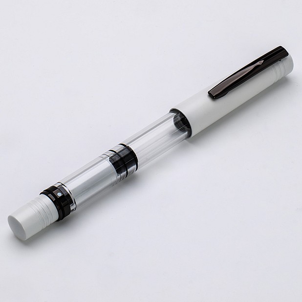 Monteverde MP1 White Lotus Limited Edition Caneta de Tinta Permanente