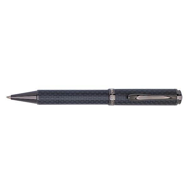 Monteverde Innova Matte Carbon Fiber Gunmetal Bolígrafo