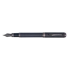 Monteverde Innova Matte Carbon Fiber Gunmetal Füllfederhalter