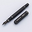 Monteverde Innova Matte Carbon Fiber Gunmetal Fountain Pen