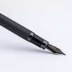 Monteverde Innova Matte Carbon Fiber Gunmetal Fountain Pen