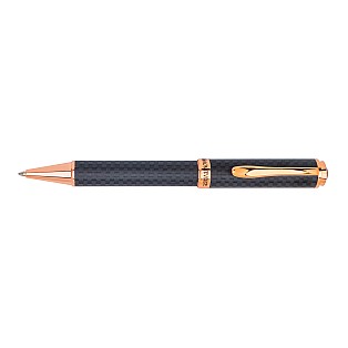 Monteverde Innova Matte Carbon Fiber Rose Gold Ballpoint