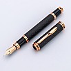 Monteverde Innova Matte Carbon Fiber Rose Gold Füllfederhalter