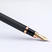 Monteverde Innova Matte Carbon Fiber Rose Gold Füllfederhalter