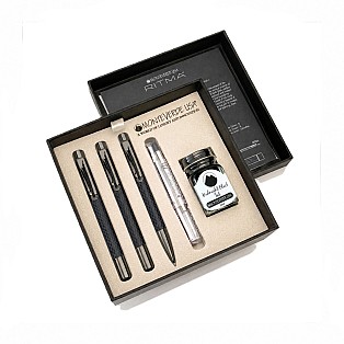 Monteverde Ritma Special Edition Carbon Fiber Set