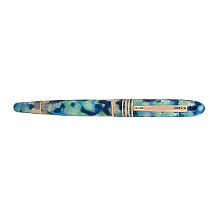 Monteverde Mountains Of The World Blue Mountain Fountain Pen