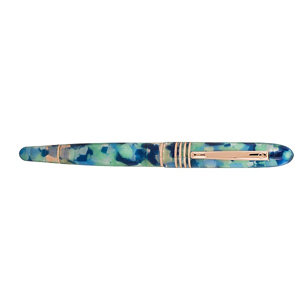 Monteverde Mountains Of The World Blue Mountain Caneta de Tinta Permanente