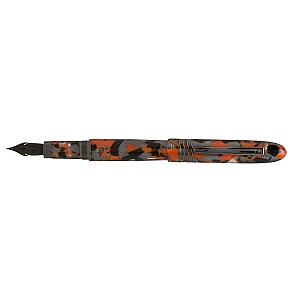 Monteverde Mountains Of The World Orange Mountain Fountain Pen