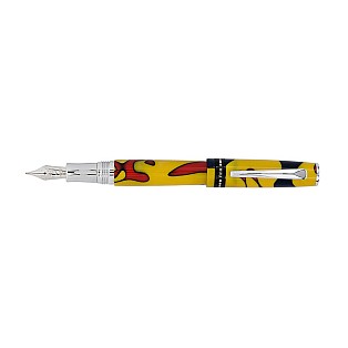 Monteverde People Of The World Huli Fountain Pen