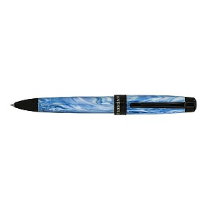Monteverde Prima Blue Swirl Stylo Plume