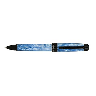 Monteverde Prima Blue Swirl Kulspetspenna