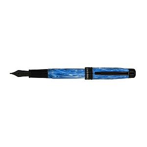 Monteverde Prima Blue Swirl Plumo Estilográfica