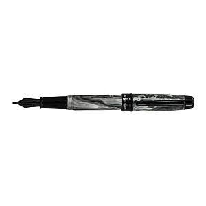 Monteverde Prima Grey Swirl Stylo Plume