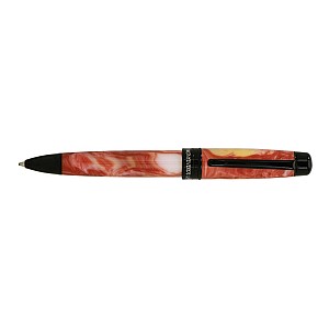 Monteverde Prima Red Swirl Bolígrafo