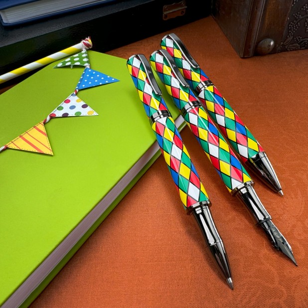 Monteverde Regatta Harlequin 2.0 Stylo Plume