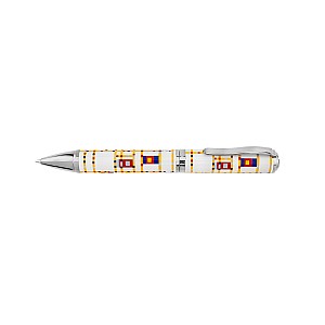 Monteverde Regatta Mondrian Broadway Boogie Woogie 1942 LE Ballpoint