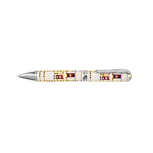Monteverde Regatta Mondrian Broadway Boogie Woogie 1942 LE Balpen
