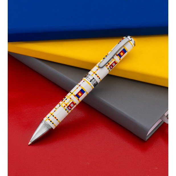Monteverde Regatta Mondrian Broadway Boogie Woogie 1942 LE Ballpoint