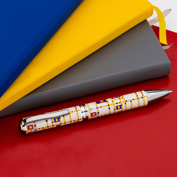 Monteverde Regatta Mondrian Broadway Boogie Woogie 1942 LE Ballpoint
