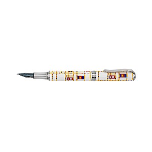 Monteverde Regatta Mondrian Broadway Boogie Woogie 1942 LE Fountain Pen