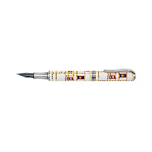 Monteverde Regatta Mondrian Broadway Boogie Woogie 1942 LE Plumo Estilográfica