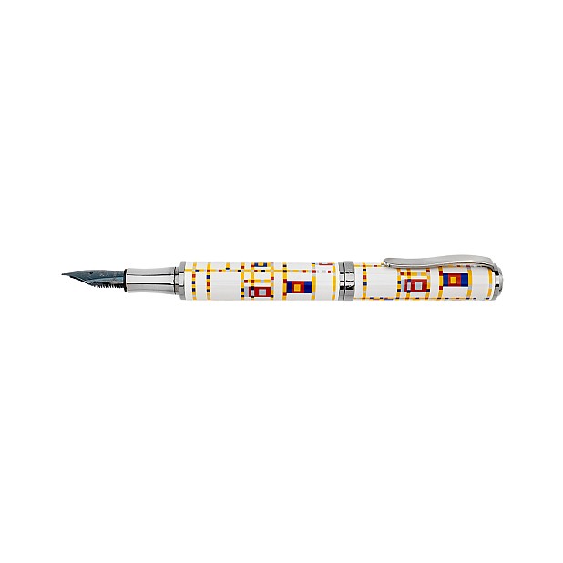 Monteverde Regatta Mondrian Broadway Boogie Woogie 1942 LE Reservoarpenna