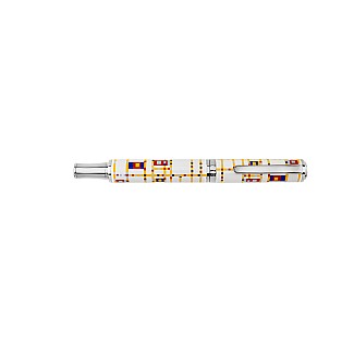 Monteverde Regatta Mondrian Broadway Boogie Woogie 1942 LE Plumo Estilográfica