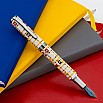 Monteverde Regatta Mondrian Broadway Boogie Woogie 1942 LE Fountain Pen
