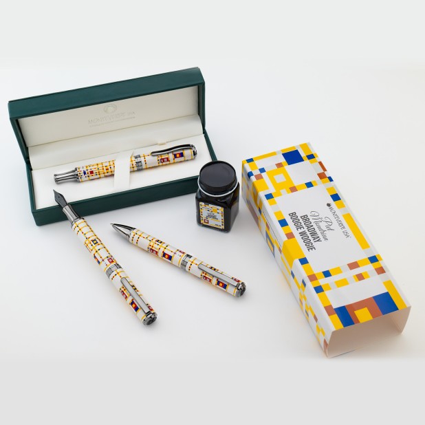 Monteverde Regatta Mondrian Broadway Boogie Woogie 1942 LE Ballpoint