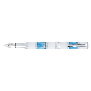 Monteverde Regatta Santorini Blue Fountain Pen