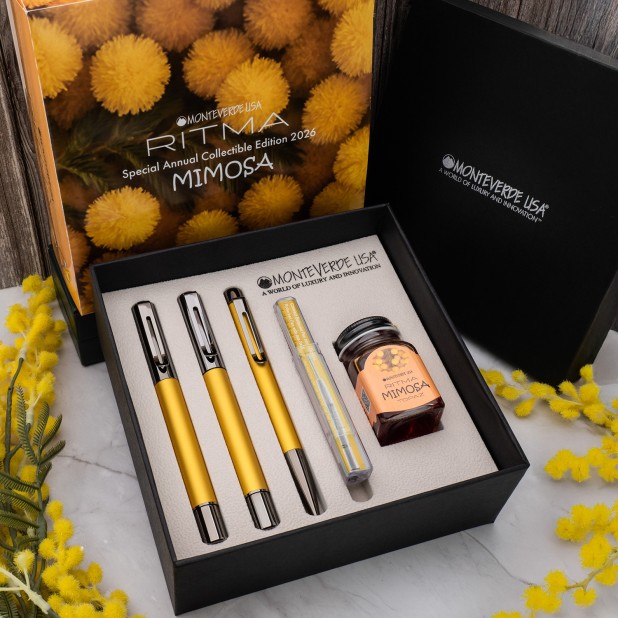 Monteverde Ritma Special Edition Mimosa Set
