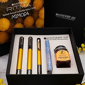 Monteverde Ritma Special Edition Mimosa Set