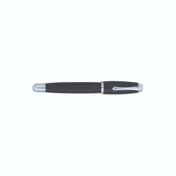 Monteverde Super Mega Carbon Fiber & Chrome Reservoarpenna