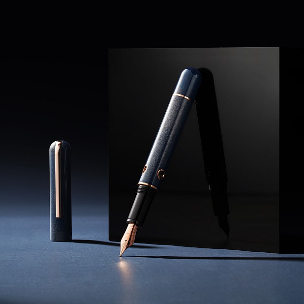 Nahvalur 365 Anniversary Roiro Lapis RGT Limited Edition Caneta de tinta permanente
