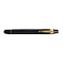 Nahvalur Eclipse Black Gold Retractable Fountain Pen