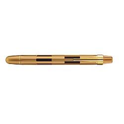 Nahvalur Eclipse Pure Gold Retractable Fountain Pen