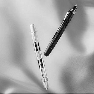 Nahvalur Eclipse Iridium Retrátil Caneta de tinta