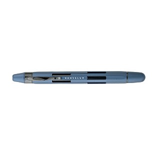 Nahvalur Eclipse Cobalt Black Retractable Fountain Pen
