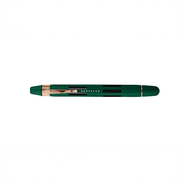 Nahvalur Eclipse Emerald GT Einziehbaren Füllfederhalter