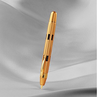 Nahvalur Eclipse Pure Gold Retrátil Caneta de tinta