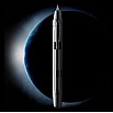 Nahvalur Eclipse Pure Silver Retractable Vulpen