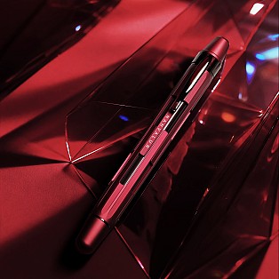 Nahvalur Eclipse Ruby BT Retractable Fountain Pen