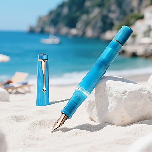 Nahvalur Explorer Amalfi Coast RGT Fountain Pen
