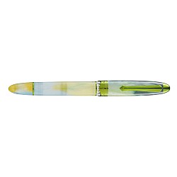 Nahvalur Horizon Gaia Green Trim Fountain pen