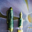 Nahvalur Horizon Gaia Green Trim Fountain pen