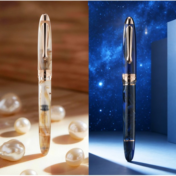 Nahvalur Horizon Pearl RGT Stylo plume