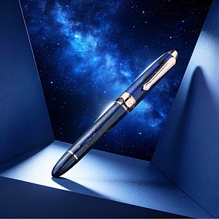 Nahvalur Horizon Nebula RGT Fountain pen