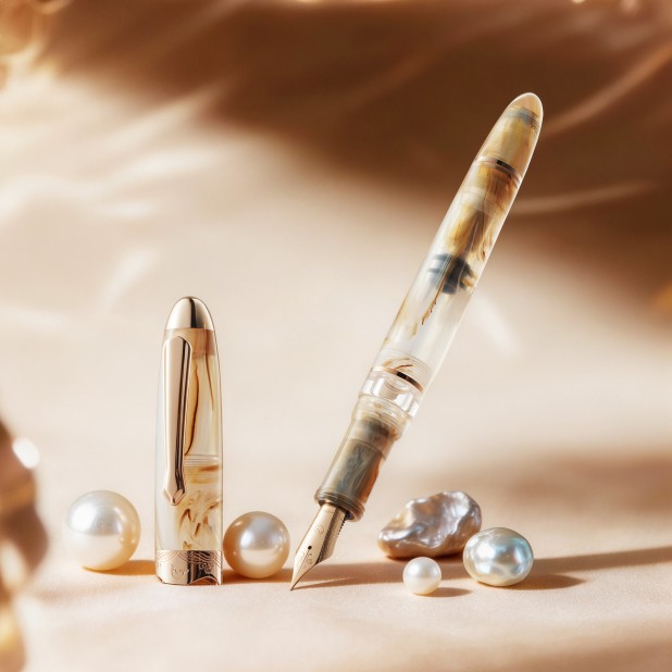 Nahvalur Horizon Pearl RGT Stylo plume