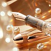 Nahvalur Horizon Pearl RGT Fountain pen